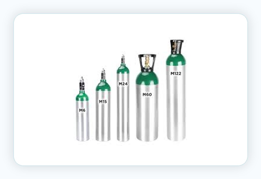 Aircraft Oxygen Cylinder Testing