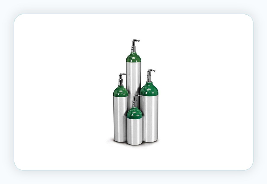 Oxygen cylinder