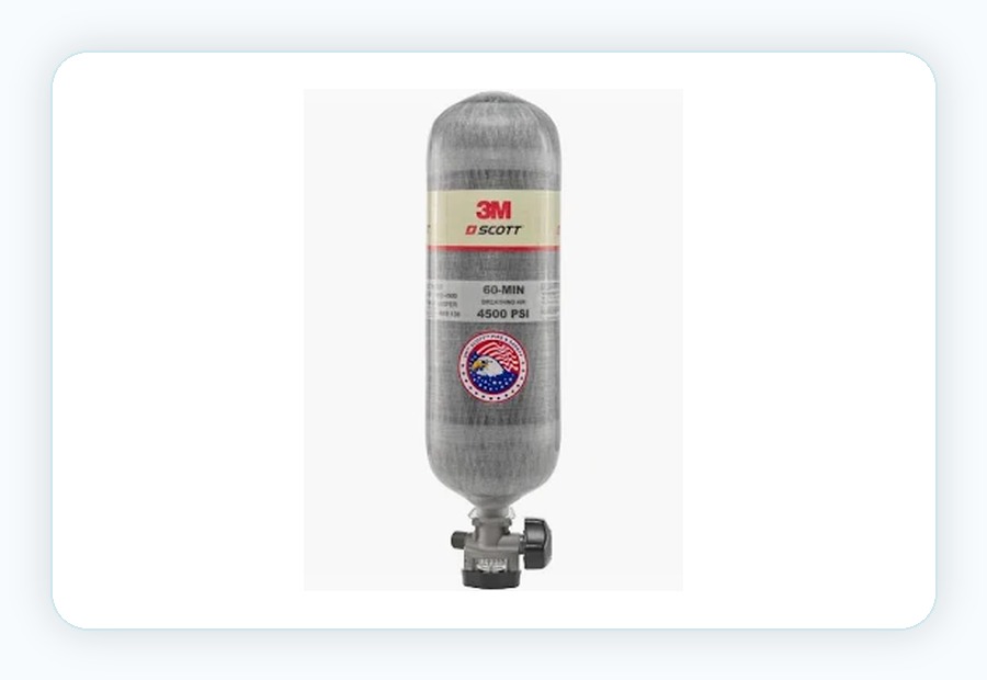 SCBA cylinder