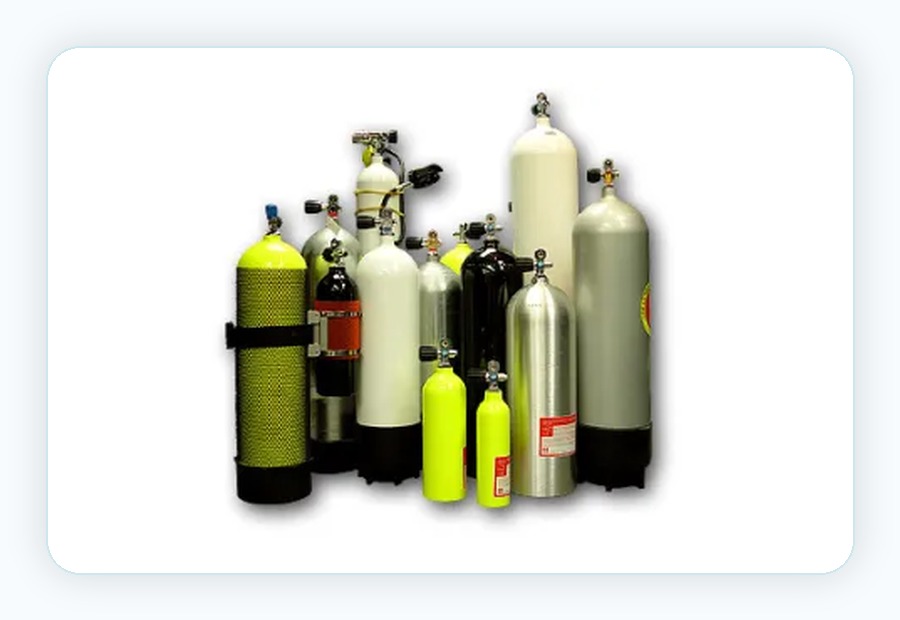 Scuba cylinder